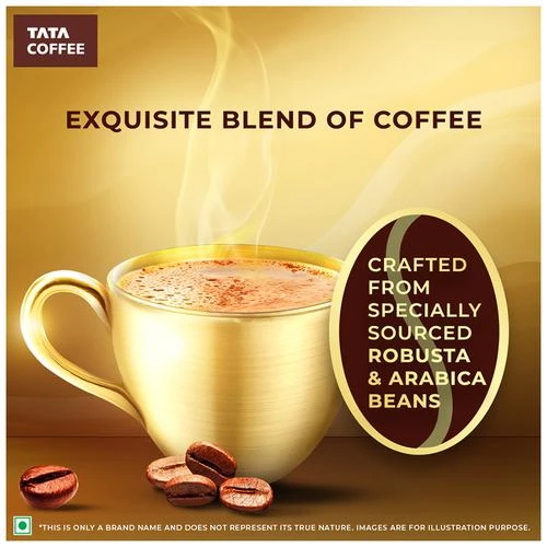 Tata Coffee Gold - 100percent Pure Coffee, 100 g Jar-5.webp
